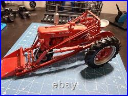 Vintage 1997 Ertl Precision Series Farmall MD with Loader