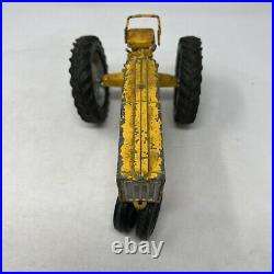 Vintage 1/16 Yellow International Harvester Toy Tractor 890 by Tru Scale