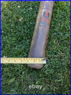 Vintage 1.5 Quart IH International Harvester Brass Fire Extinguisher 995 225 R1