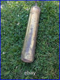 Vintage 1.5 Quart IH International Harvester Brass Fire Extinguisher 995 225 R1