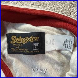 Vintage 70s International Harvester Jacket Men Lg Buckeye Tractor Swingster IH