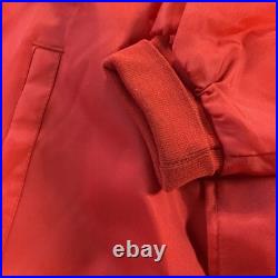 Vintage 70s International Harvester Jacket Men Lg Buckeye Tractor Swingster IH