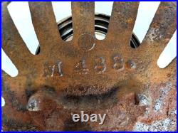 Vintage Antique Cast Iron IH M488 International Harvester Tractor Implement Seat