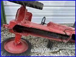 Vintage Antique International Harvester Farmall Model 806 Pedal Tractor Ertl