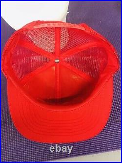 Vintage CASE International Harvester IH Dealer Swingster Mesh Snapback Hat Cap