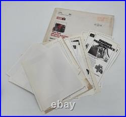 Vintage Case IH International Harvester Magnum Tractor Advertising Slicks Radio