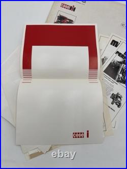 Vintage Case IH International Harvester Magnum Tractor Advertising Slicks Radio