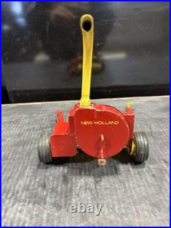Vintage Custom New Holland Forage Harvester For A Tractor 1/16 Tru Scale