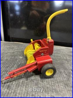 Vintage Custom New Holland Forage Harvester For A Tractor 1/16 Tru Scale