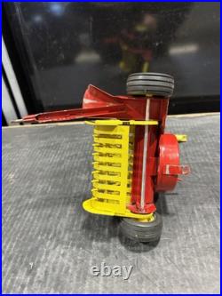 Vintage Custom New Holland Forage Harvester For A Tractor 1/16 Tru Scale