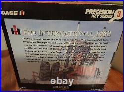 Vintage ERTL 1/16 The International 1468 Precision Key Series 3 Tractor IH