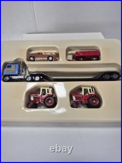 Vintage ERTL 1/64 International Harvester 1086 Dealership Play Set With Building