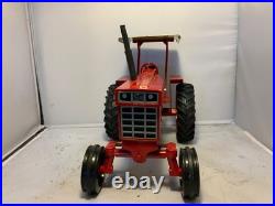 Vintage ERTL IH 1066 Farmall Turbo Tractor WF, ROPS original paint exc. Conditio