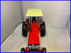 Vintage ERTL IH 1066 Farmall Turbo Tractor WF, ROPS original paint exc. Conditio