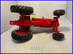 Vintage ERTL IH 1066 Farmall Turbo Tractor WF, ROPS original paint exc. Conditio