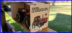 Vintage ERTL International 2+2 Tractor (Harvester 6388) NIB 1/16 Die-Cast