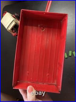 Vintage ERTL International Harvester 1586 Tractor, Wagon Trailer & Hay Baler