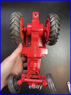 Vintage ERTL International Harvester 1586 Tractor, Wagon Trailer & Hay Baler