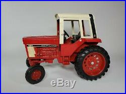 Vintage ERTL International Harvester 3588, 966 + 1586 Diecast Tractors SET OF 3