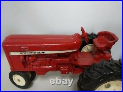 Vintage ERTL International Harvester Farm Set Tractor Wagon Plow Disc more. M26