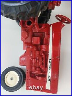 Vintage ERTL International Harvester Farm Set Tractor Wagon Plow Disc more. M26