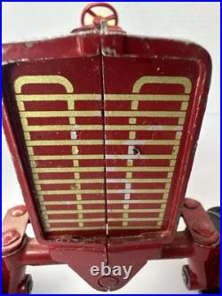 Vintage ERTL International Harvester Farmall 1026 Hydro Tractor Die Cast Red