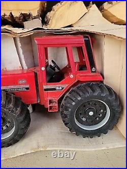 Vintage ERTL International Harvester IH 6388 2+2 Anteater 1/16 Scale USA Tractor