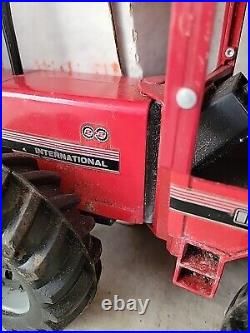 Vintage ERTL International Harvester IH 6388 2+2 Anteater 1/16 Scale USA Tractor