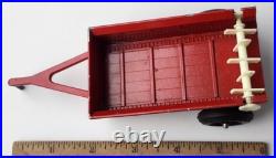 Vintage ERTL International Harvester IH Farm Tractor Implement Lot 5pc 1/16