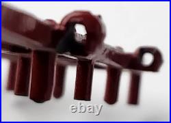 Vintage ERTL International Harvester IH Farm Tractor Implement Lot 5pc 1/16
