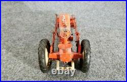 Vintage Earlie Tru-scale Tractor With Front Bucket Die Cast Rare! 1952 Only