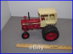 Vintage Ertl IH Farmall 1256 Turbo International Harvester Farm Toy Tractor 1/16