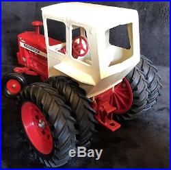 Vintage Ertl IH Farmall 1256 Turbo International Harvester Farm Toy Tractor 1/16