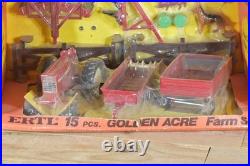 Vintage Ertl Ih 15 Pcs Golden Acre Farm Set International Harvester
