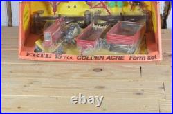 Vintage Ertl Ih 15 Pcs Golden Acre Farm Set International Harvester
