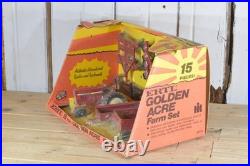 Vintage Ertl Ih 15 Pcs Golden Acre Farm Set International Harvester