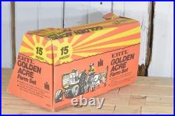Vintage Ertl Ih 15 Pcs Golden Acre Farm Set International Harvester
