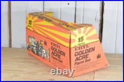 Vintage Ertl Ih 15 Pcs Golden Acre Farm Set International Harvester