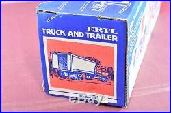 Vintage Ertl Internation Semi Truck Tractor Trailer Zenith Electronics