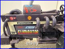 Vintage Ertl International, Custom 1/16 diecast model tractor pull, Eliminator