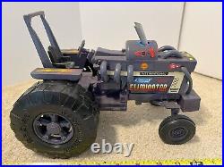 Vintage Ertl International, Custom 1/16 diecast model tractor pull, Eliminator