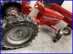 Vintage Ertl International Harvester 404 Toy Farm Tractor Wide Front 3 point