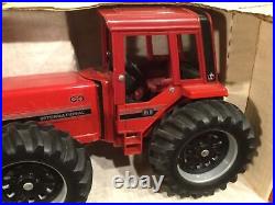 Vintage Ertl International Harvester 6388 2+2 Still In Box #464 1/16 Great Cond