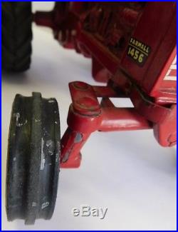 Vintage Ertl International Harvester Farmall 1456 Turbo Toy Farm Tractor