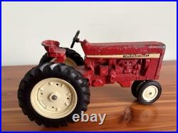Vintage Ertl International Harvester Tractor With 2 Farm Implements