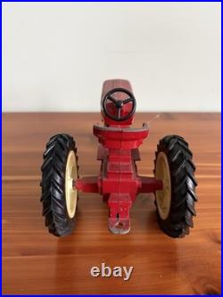 Vintage Ertl International Harvester Tractor With 2 Farm Implements
