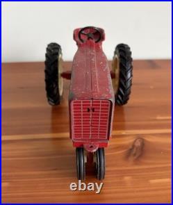 Vintage Ertl International Harvester Tractor With 2 Farm Implements