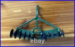 Vintage Ertl International Harvester Tractor With 2 Farm Implements