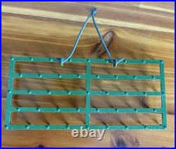 Vintage Ertl International Harvester Tractor With 2 Farm Implements