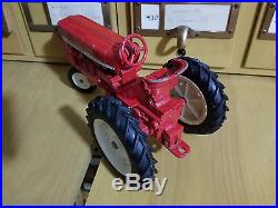 Vintage Ertl International Harvester Utility Tractor 1964 Diecast toy Dyersville